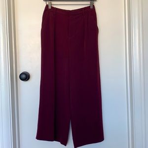 Uniqlo Rayon Culottes Pants